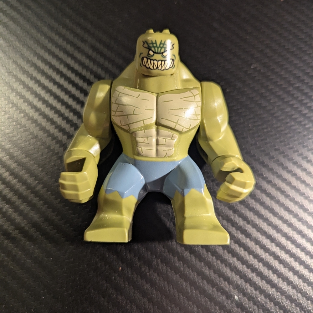 Lego Killer Croc Minifigure
